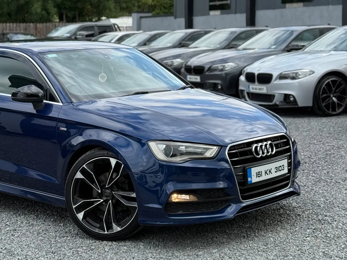 AUDI A3 S-LINE SALOON - Image 4