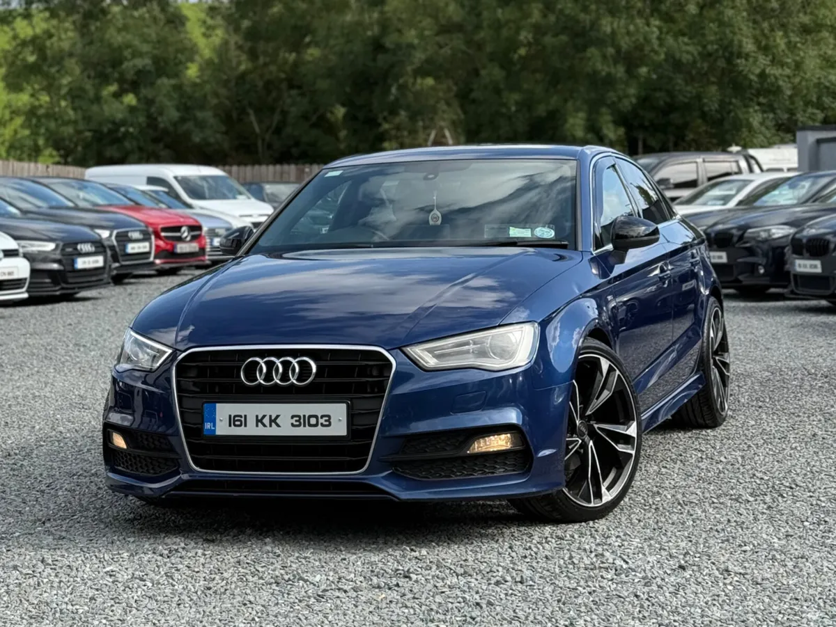 AUDI A3 S-LINE SALOON - Image 2