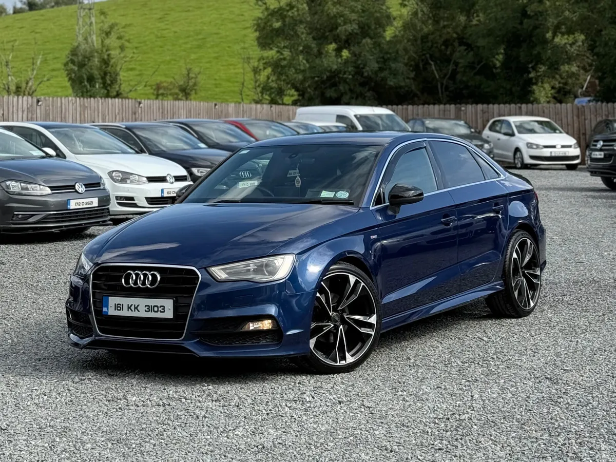 AUDI A3 S-LINE SALOON - Image 1
