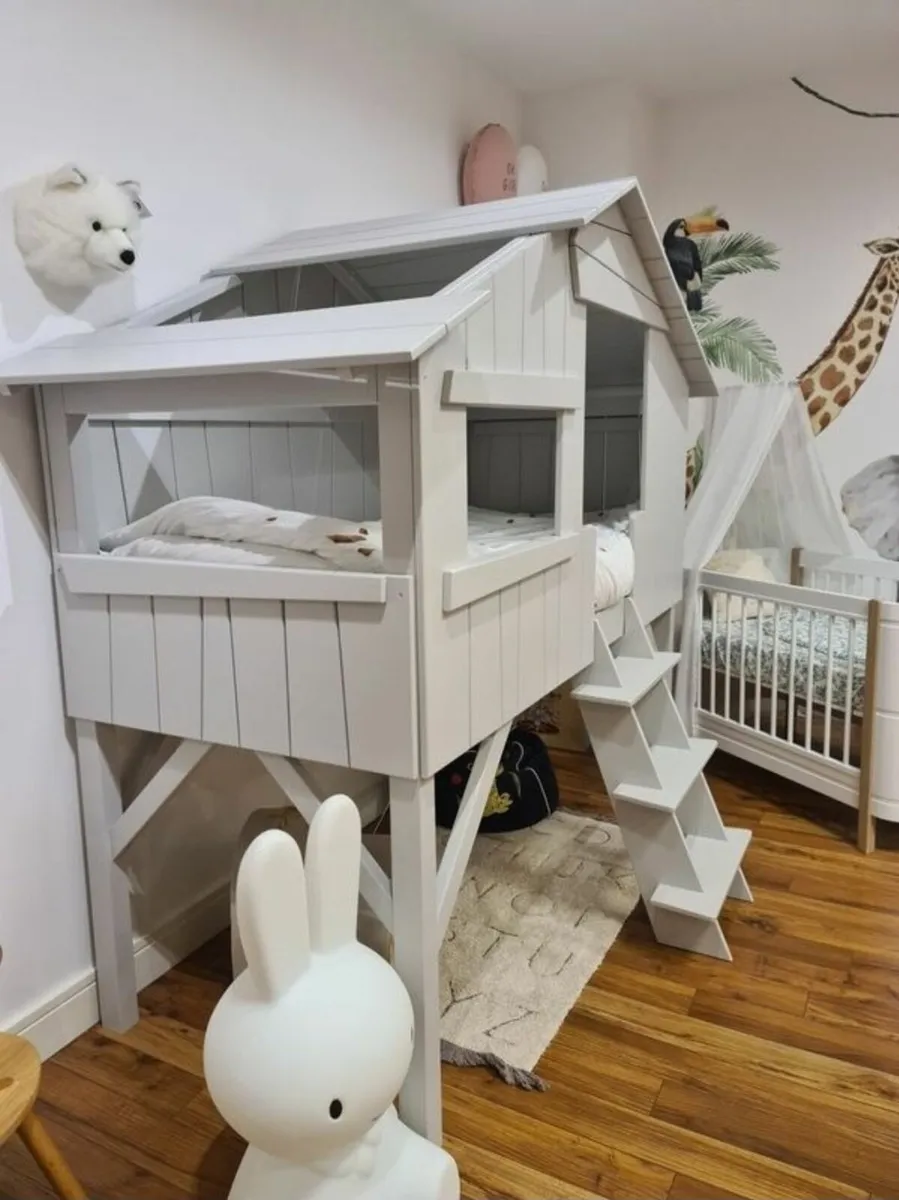Mathy By Bols Treehouse loft bed + Mattress - Image 2