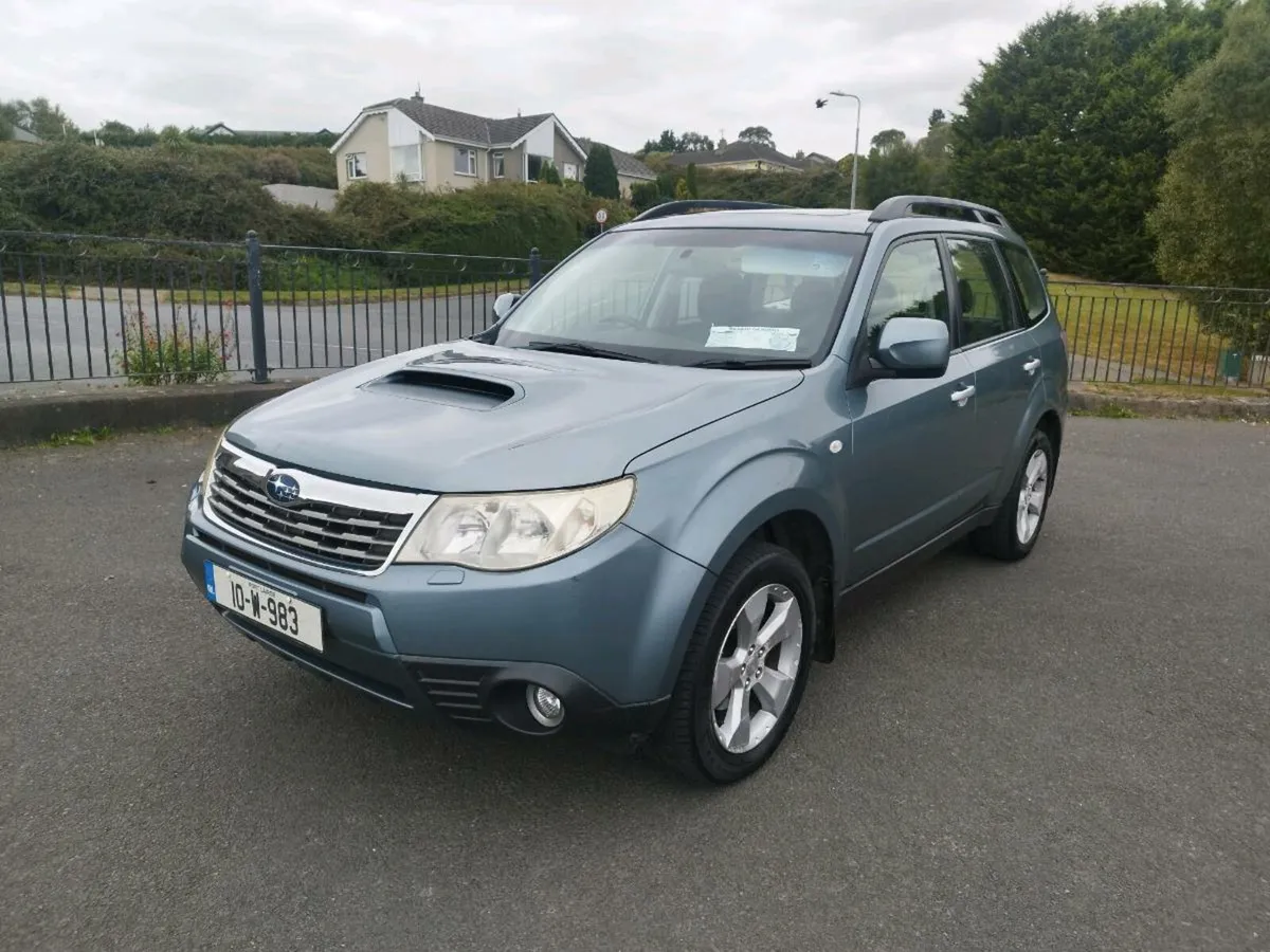 10 Subaru Forester 2.0TD Tax till 01/26 - Image 1