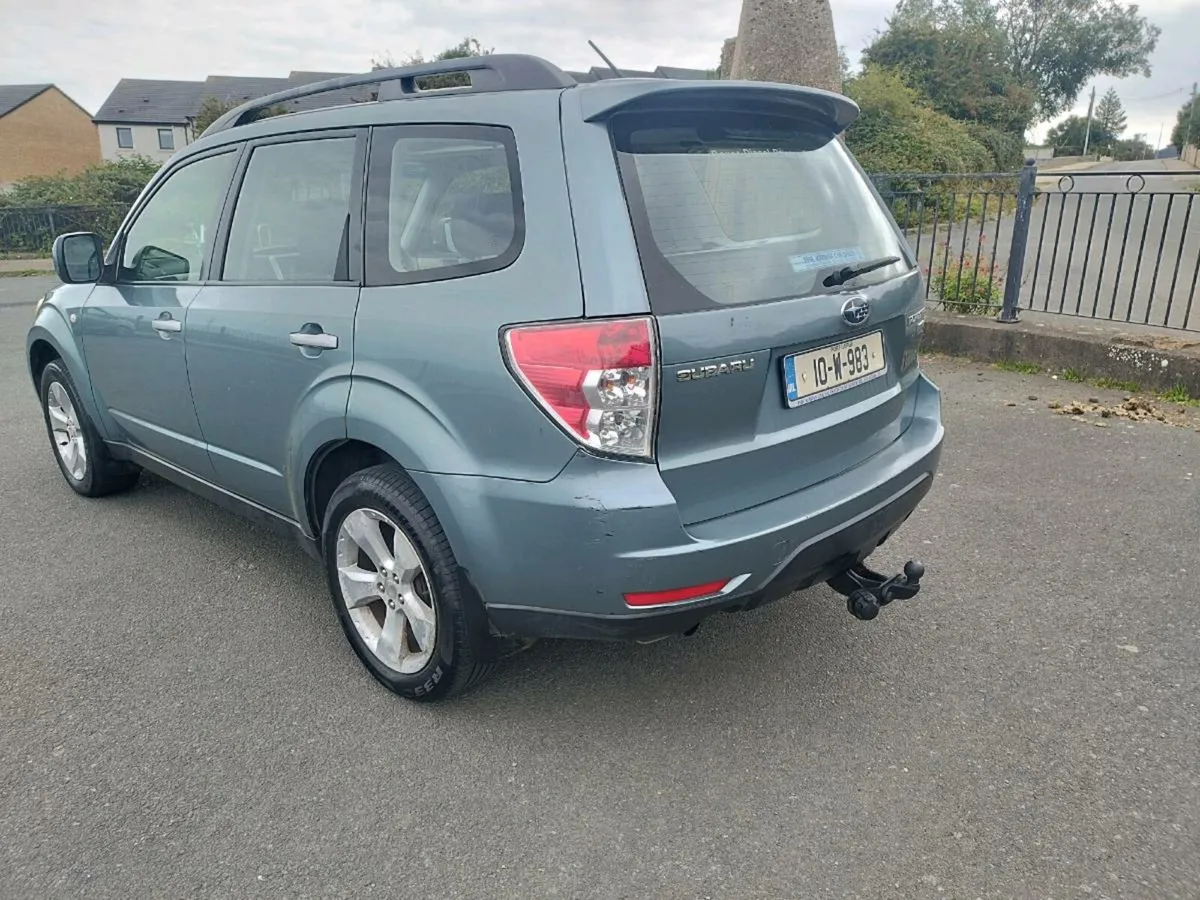 10 Subaru Forester 2.0TD Tax till 01/26 - Image 2