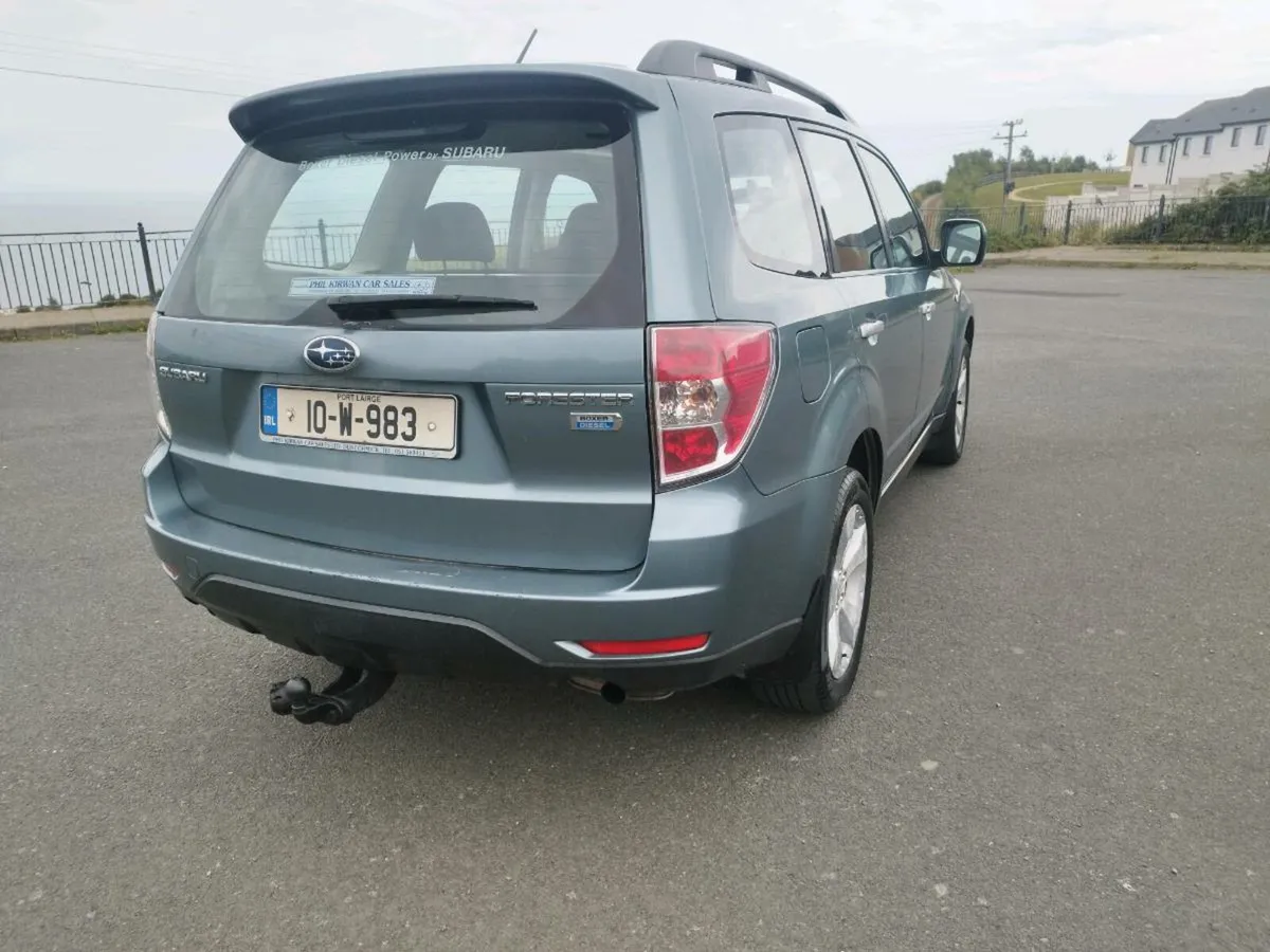 10 Subaru Forester 2.0TD Tax till 01/26 - Image 3