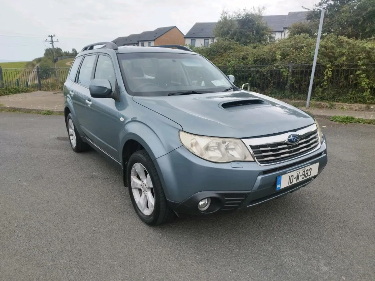 10 Subaru Forester 2.0TD Tax till 01/26 - Image 4