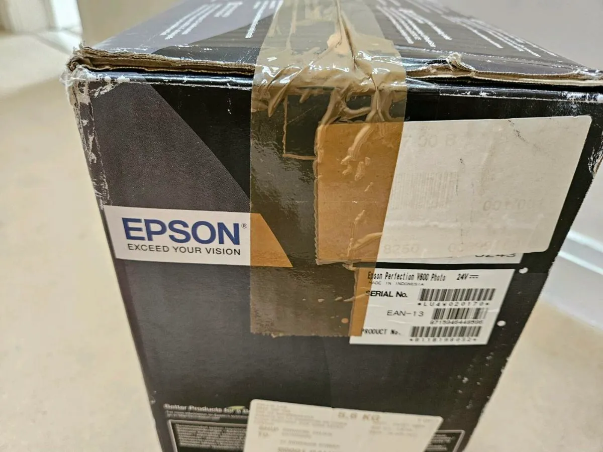 EPSON perfection V600 photo - Image 3