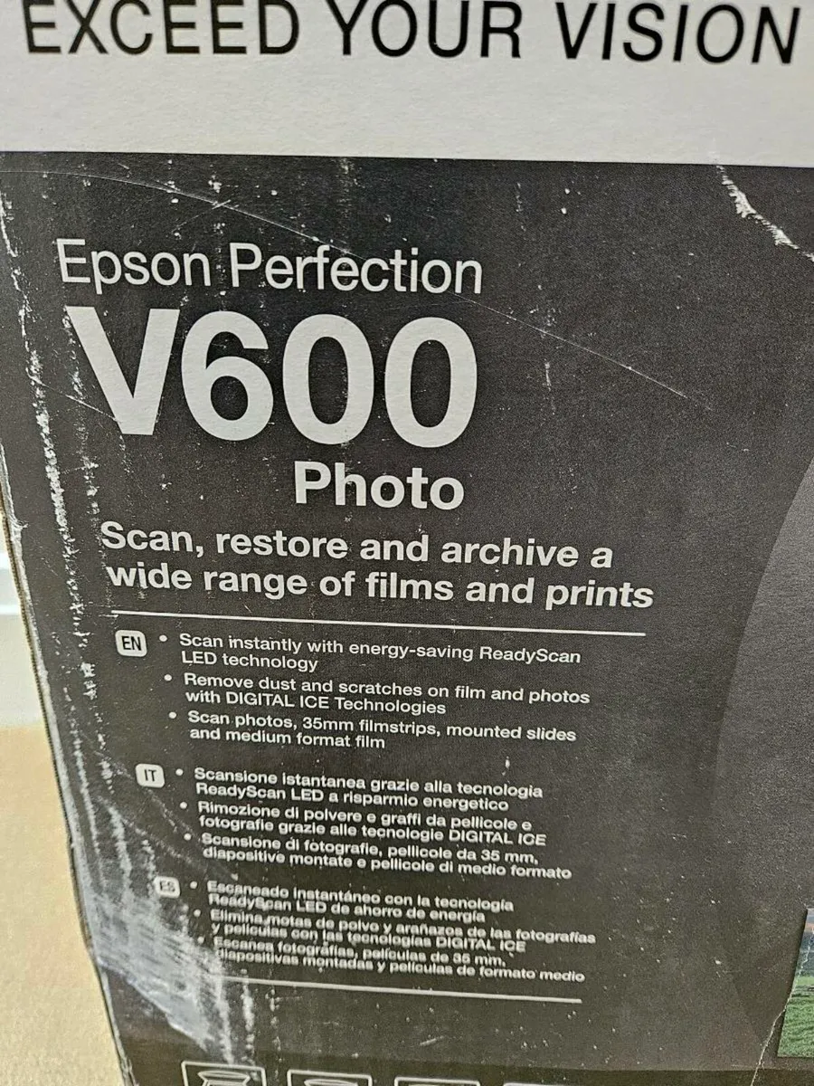 EPSON perfection V600 photo - Image 4