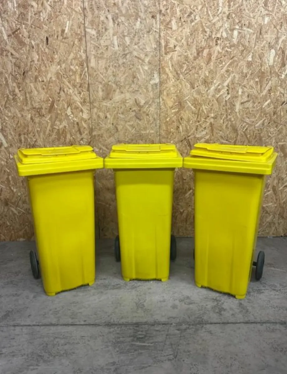 3 x  Wheelie  Bins €120 - Image 1
