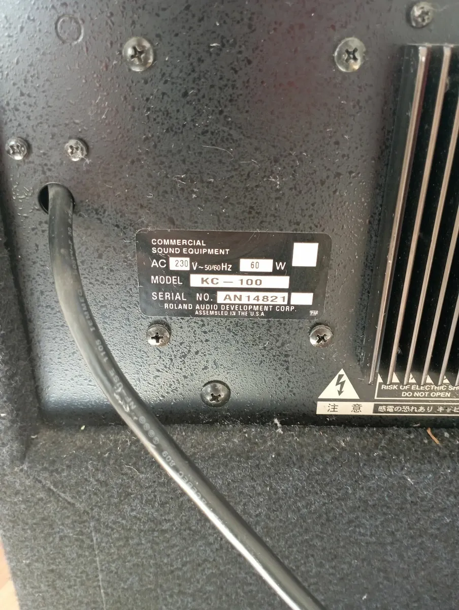 Amp Roland KC100 - Image 3