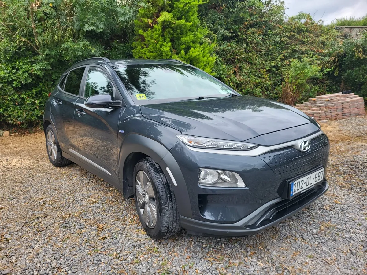 Hyundai KONA  EV PREMIUM 5 DR AUTO.  2020 65.4KwH - Image 1