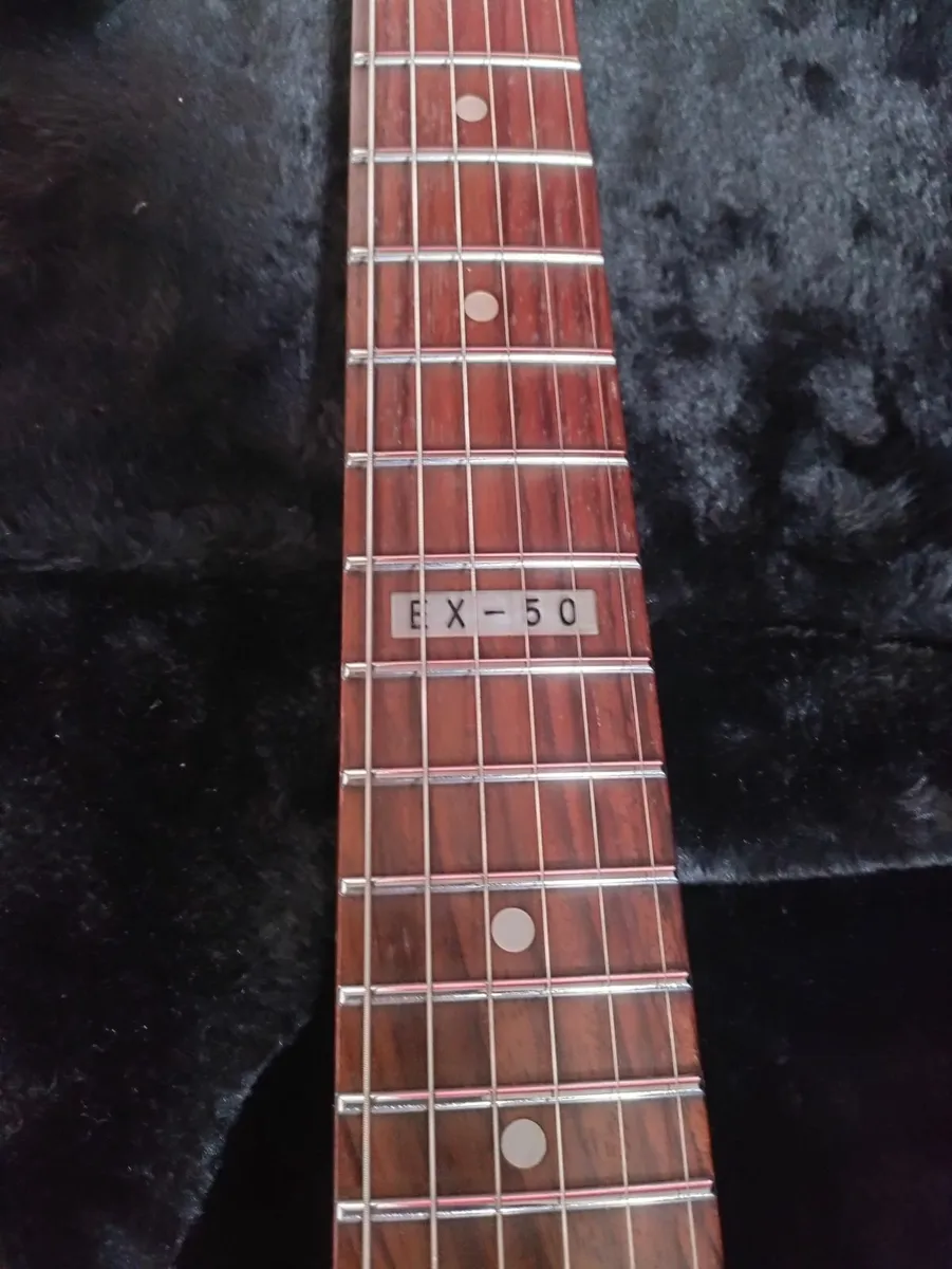ESP EX-50 with hard body case - Image 3