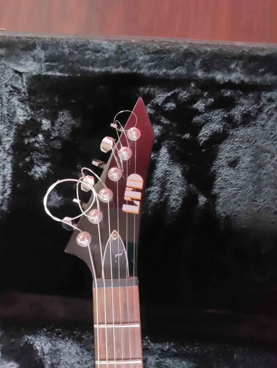 ESP EX-50 with hard body case - Image 4