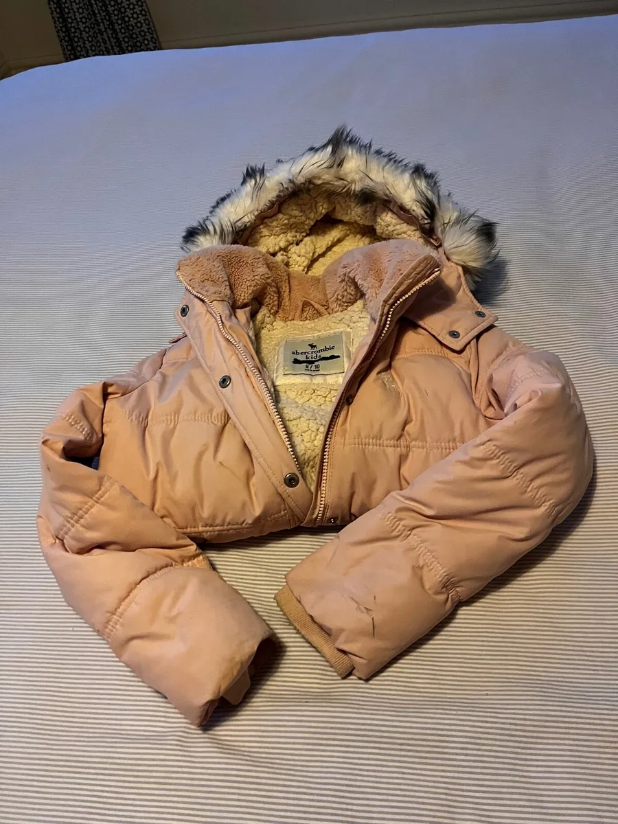 Abercrombie Kids Girl’s Parka Jacket 9-10Y - Image 3
