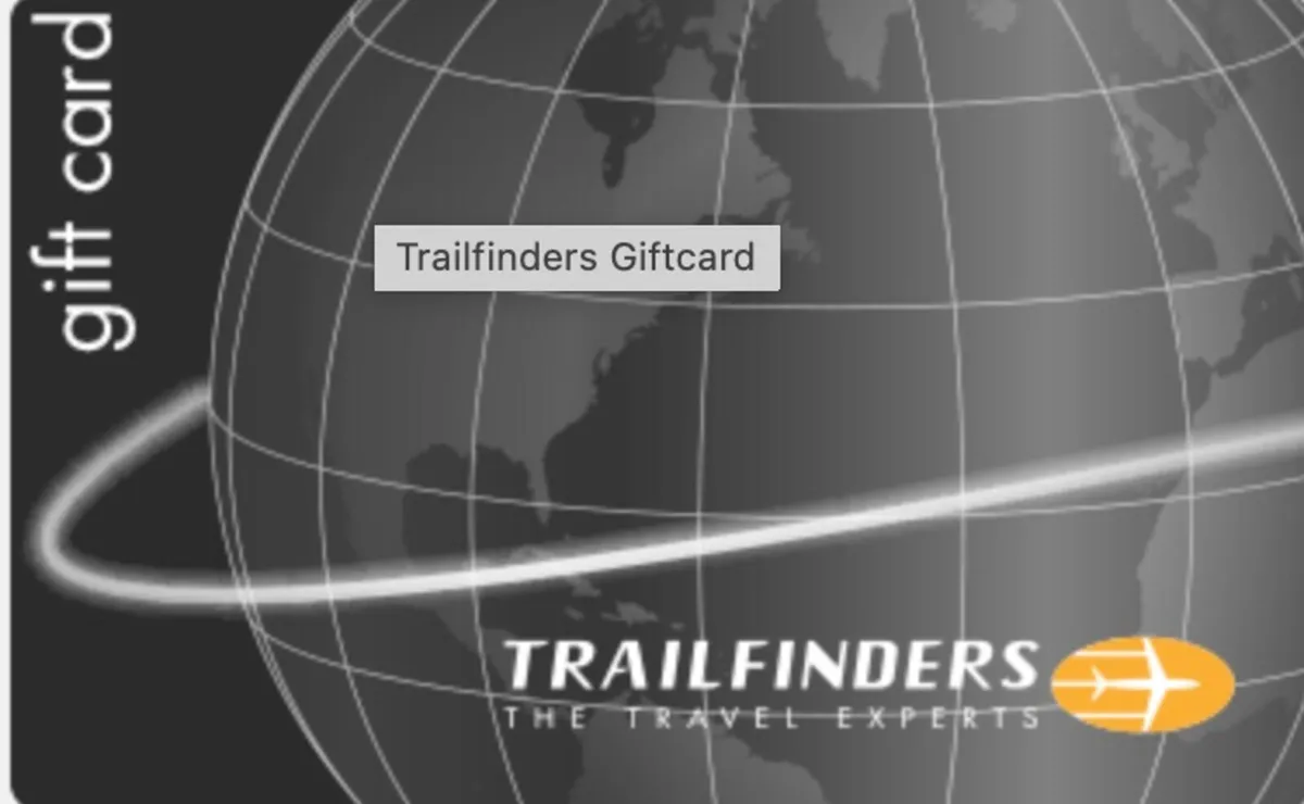 €300 Trailfinders Holiday Voucher