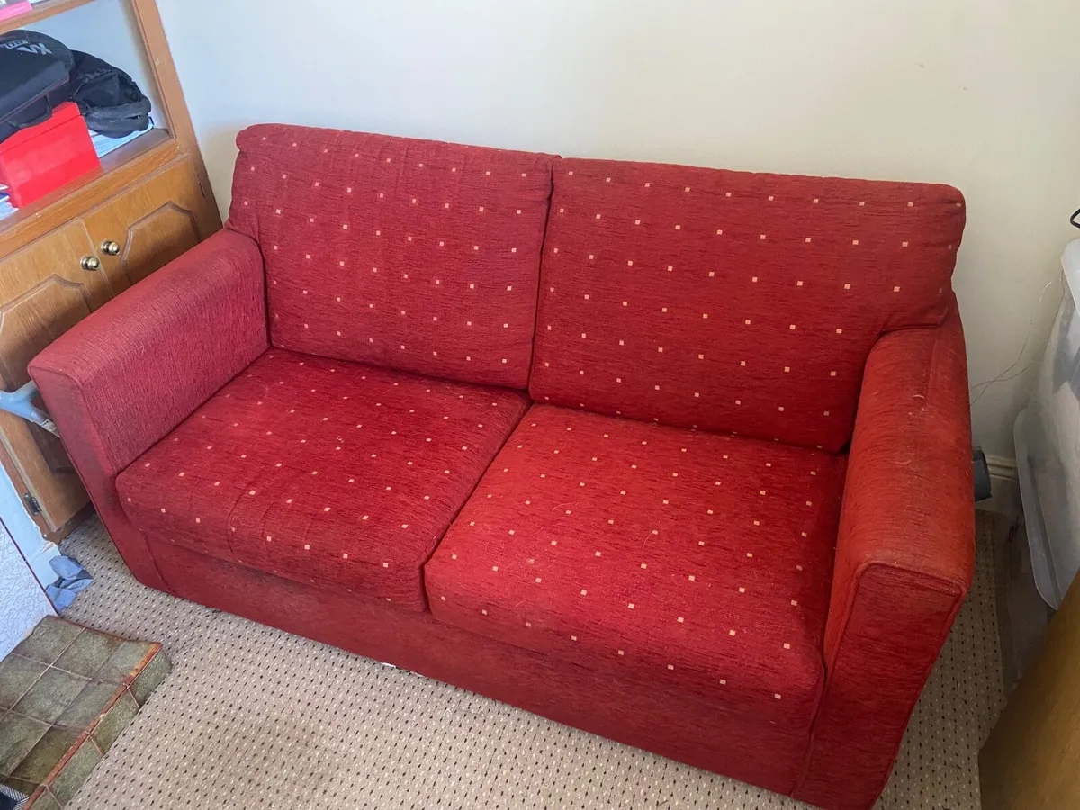 Two seater pull out bed - Image 2