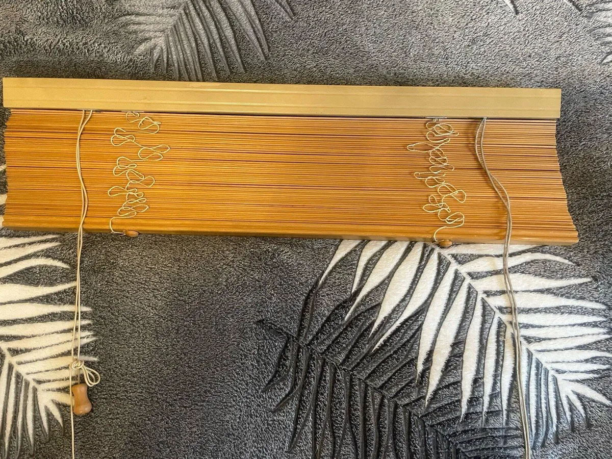 Wooden blinds