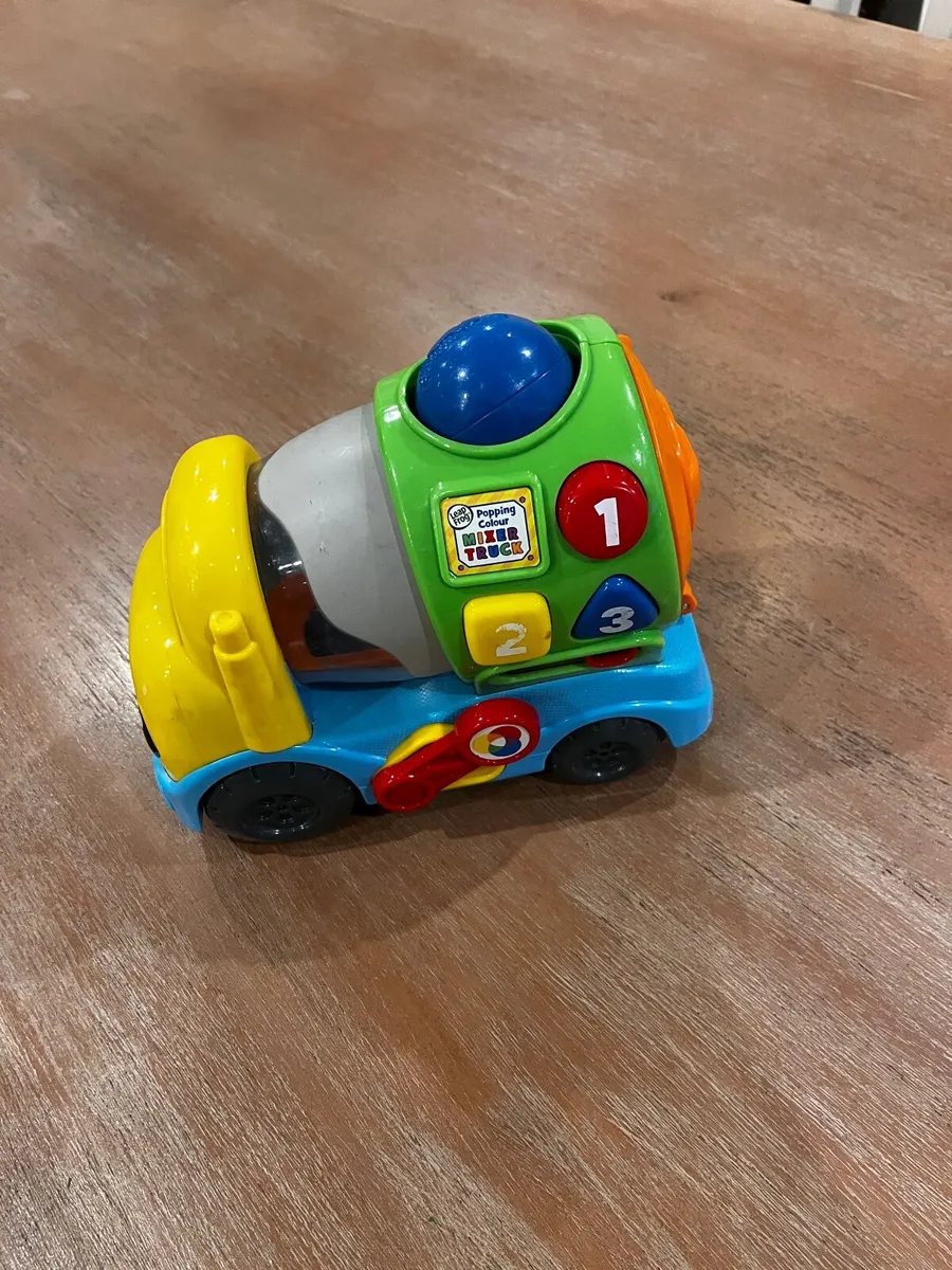Leapfrog Toy Colour Mixing Truck - Image 2