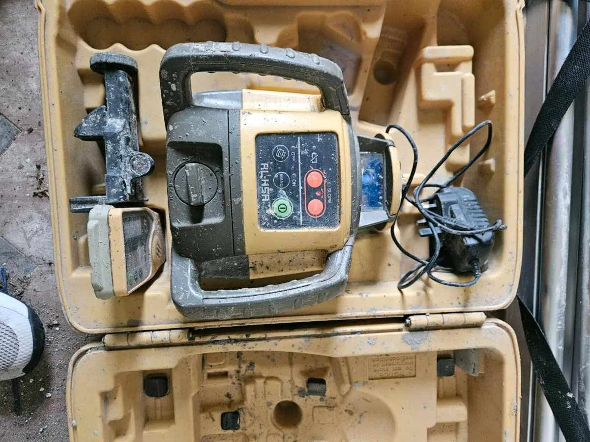 Topcon lazer level - Image 2