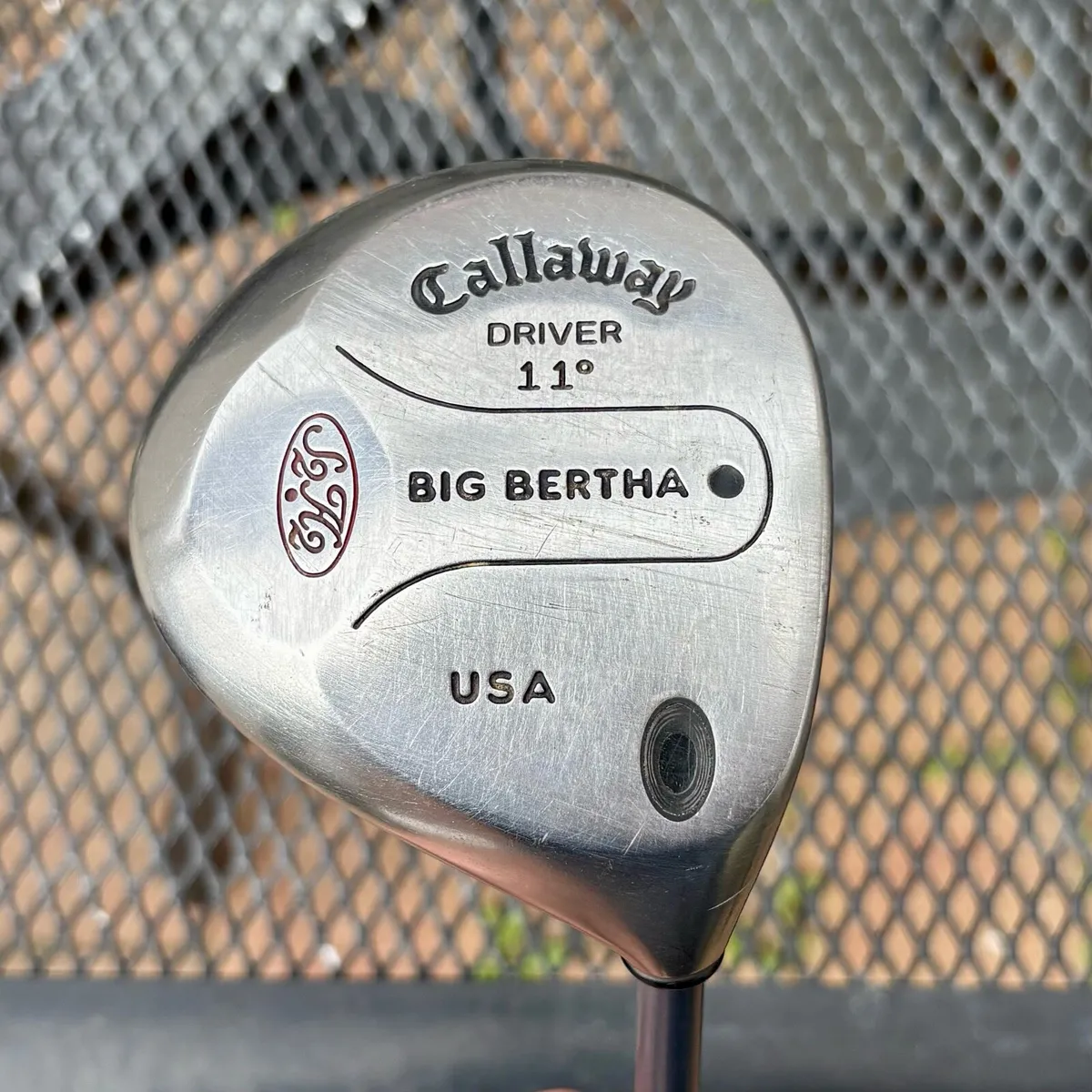 Callaway Big Bertha Driver - Image 1
