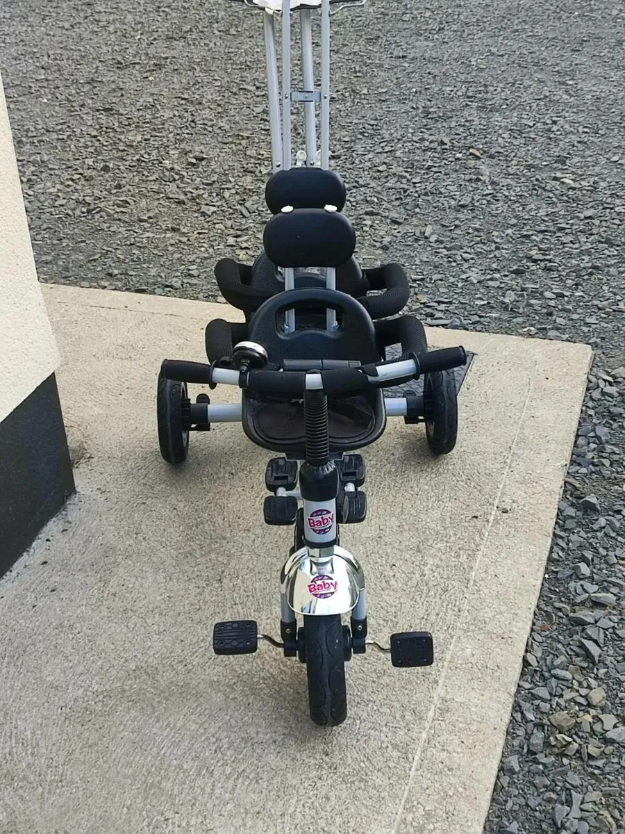 Double seated steerable trike - Image 4