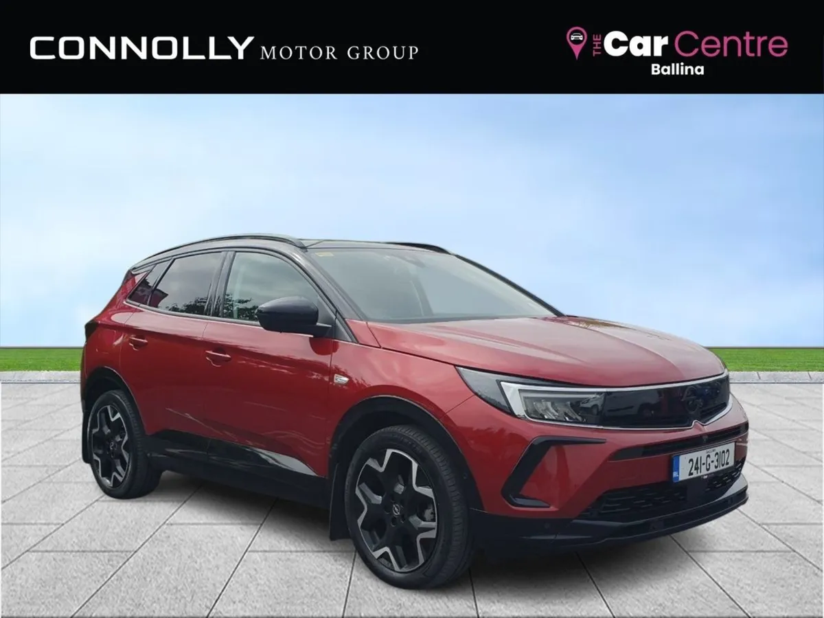 Opel GRANDLAND X Grandland X Gs-1.5 130BHP Auto - Image 1
