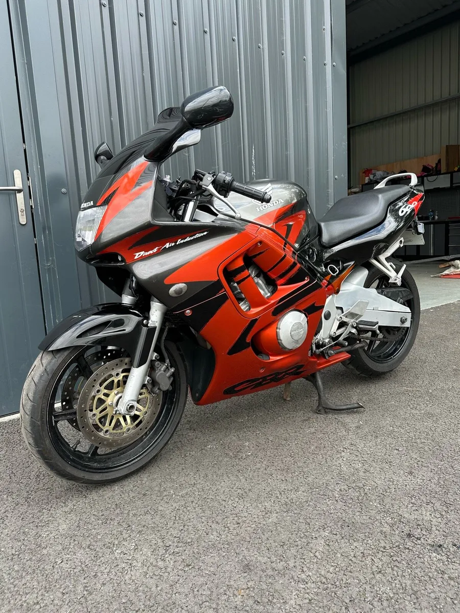 1998 Honda cbr 600 - Image 2