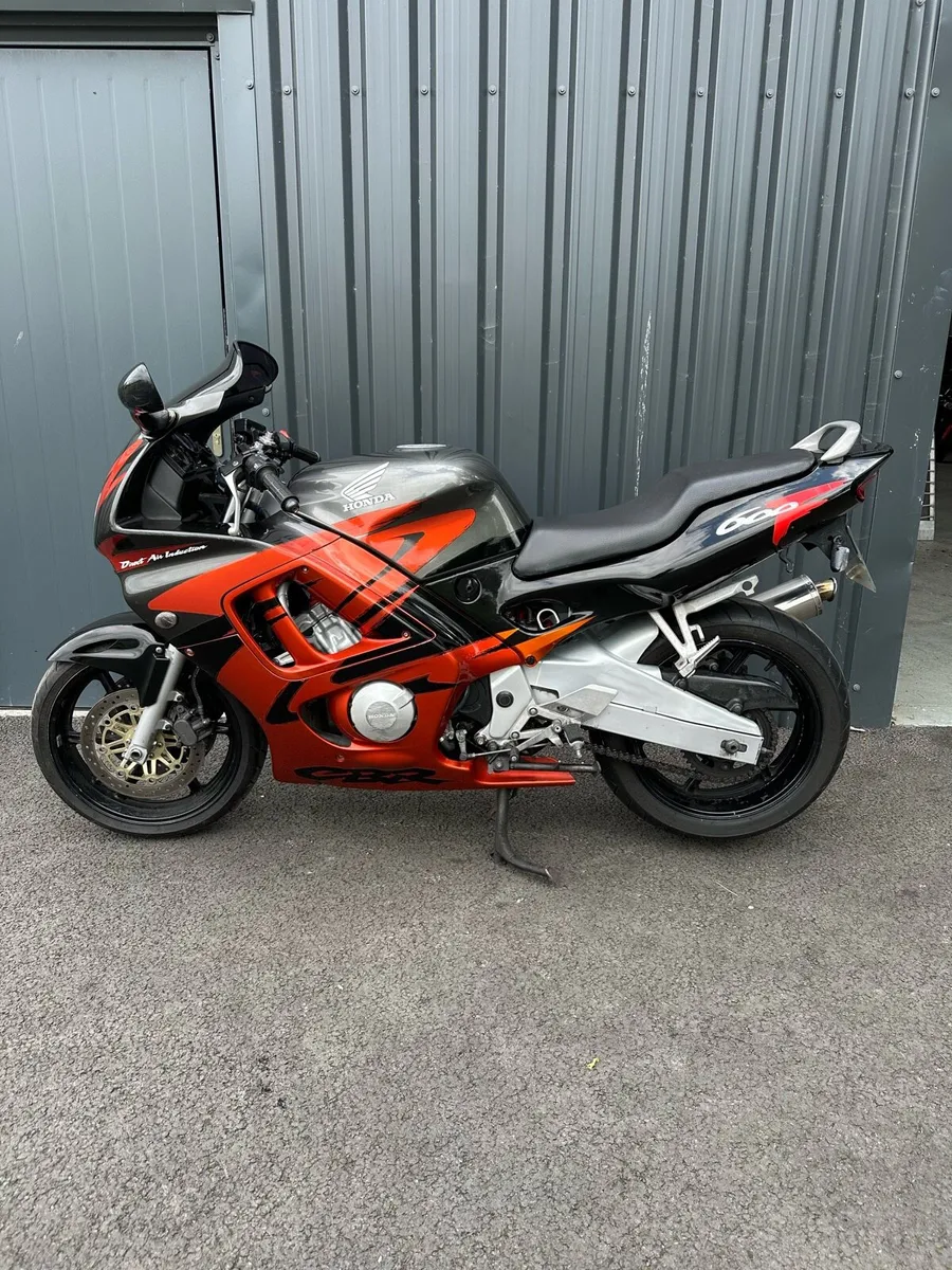 1998 Honda cbr 600 - Image 3