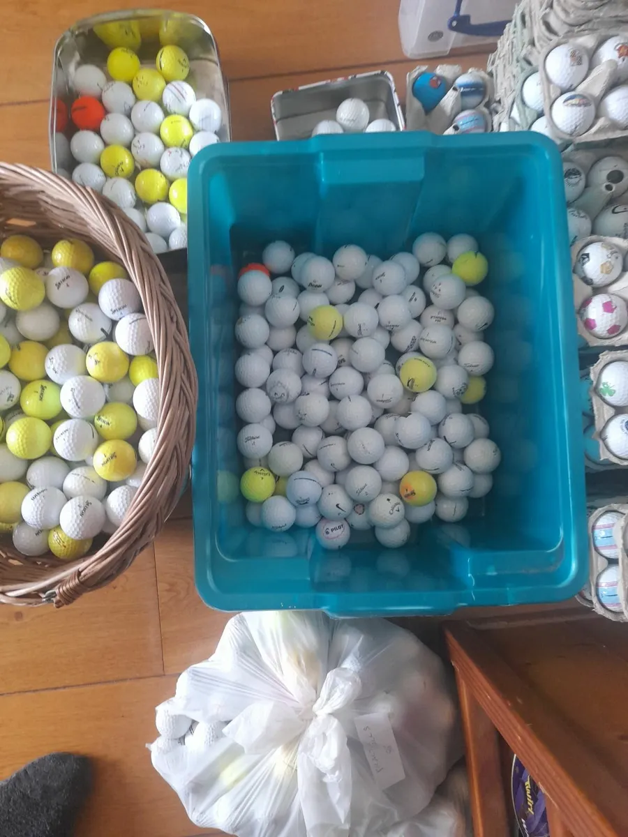 Golf Balls - Image 3