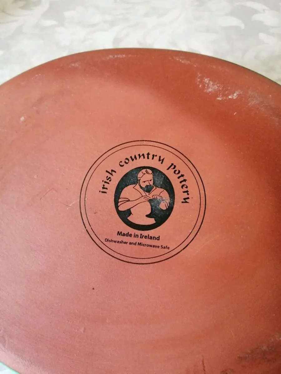 Irish country pottery green - Image 2