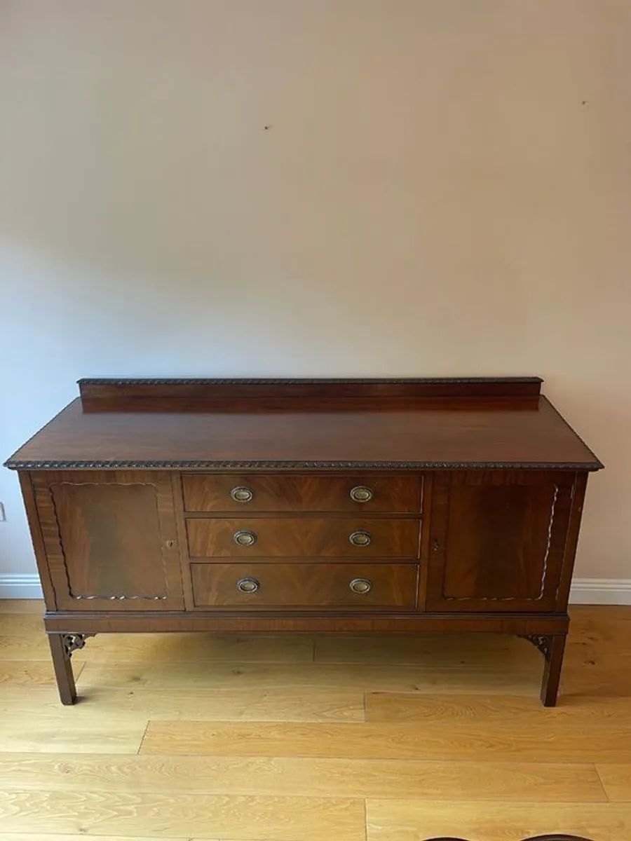 Antique Georgian Revival Mahogany Sideboard. Early 20th Century, Immaculate - Image 2