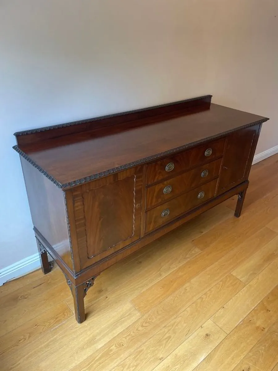 Antique Georgian Revival Mahogany Sideboard. Early 20th Century, Immaculate - Image 3