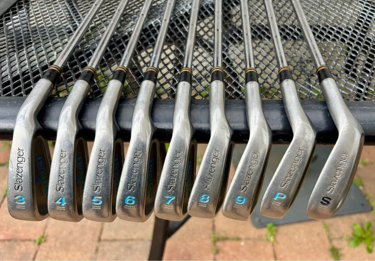 Slazenger Interface Irons 3i - SW - Image 1