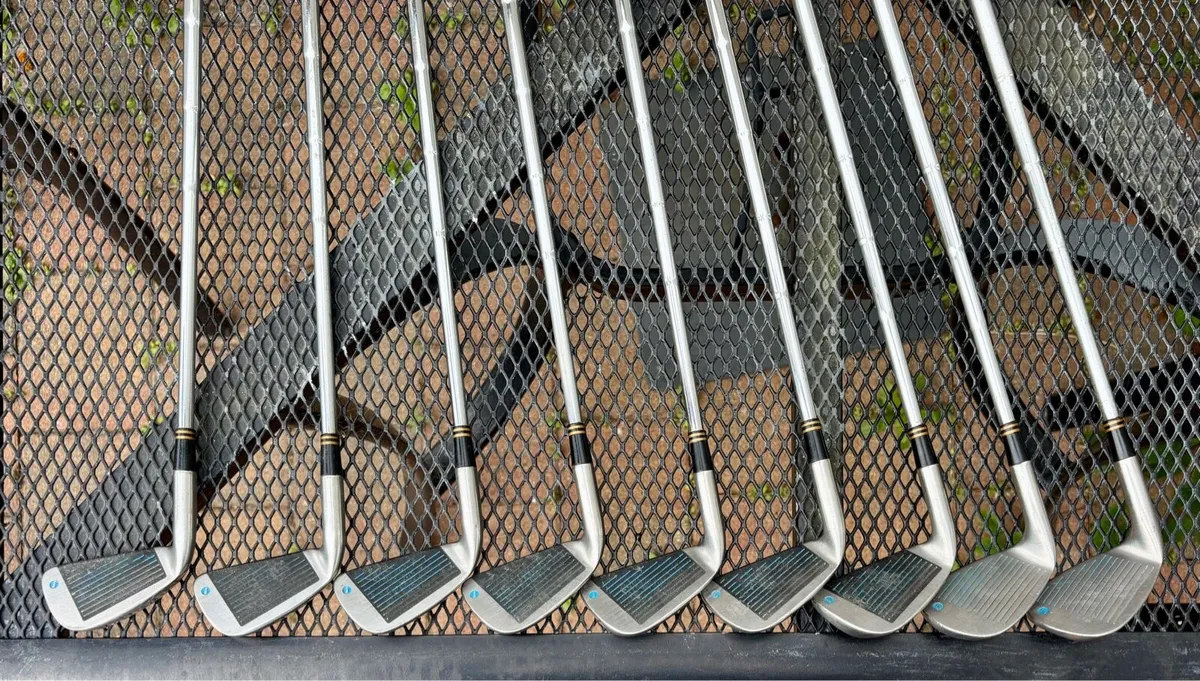Slazenger Interface Irons 3i - SW - Image 2