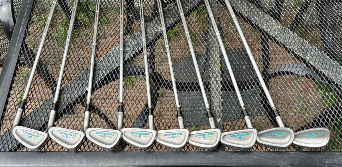 Slazenger Interface Irons 3i - SW - Image 3