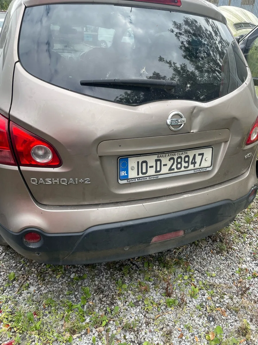 Nissan Qashqai 2010 +2 - Image 3