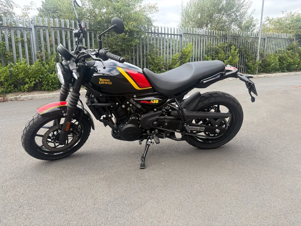Royal Enfield guerrilla 450 2025 - Image 3