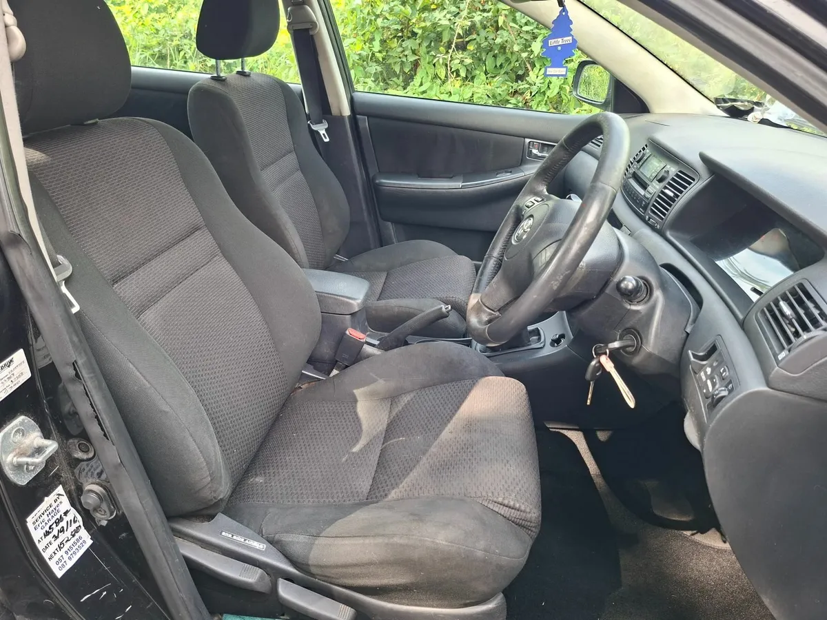 Toyota Corolla 2006 Nct+Tax - Image 3