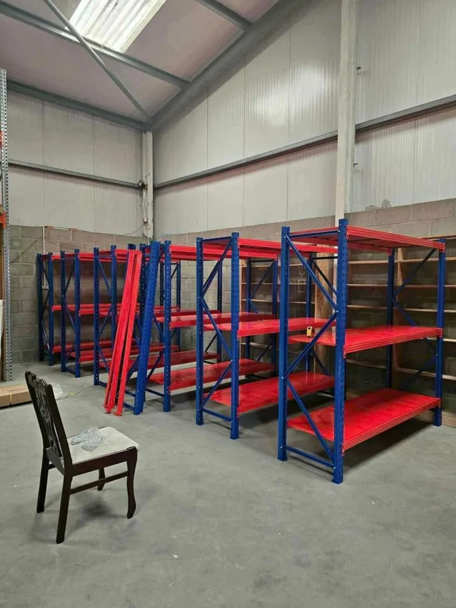 4 Tier Longspan Shelving Garages Sheds Workshop - Image 2