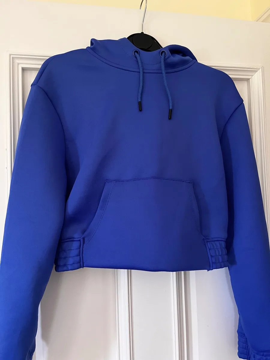 Decathalon Cropped Domyos Hoodie  XS - Image 1