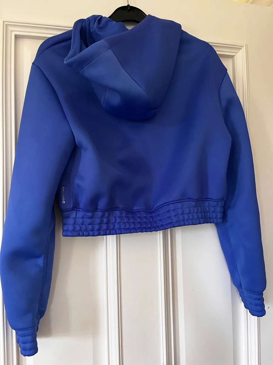 Decathalon Cropped Domyos Hoodie  XS - Image 3