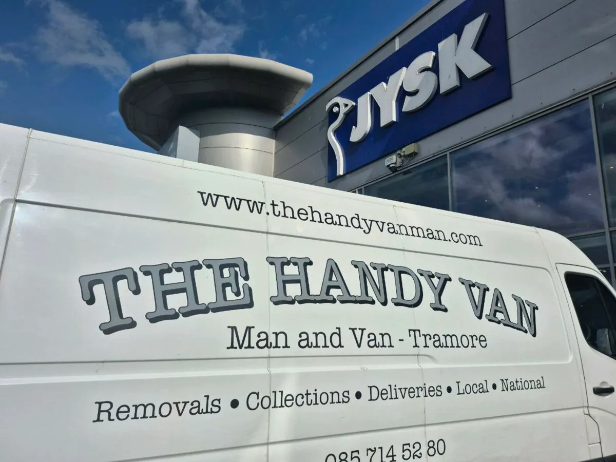Man with a van - Image 1