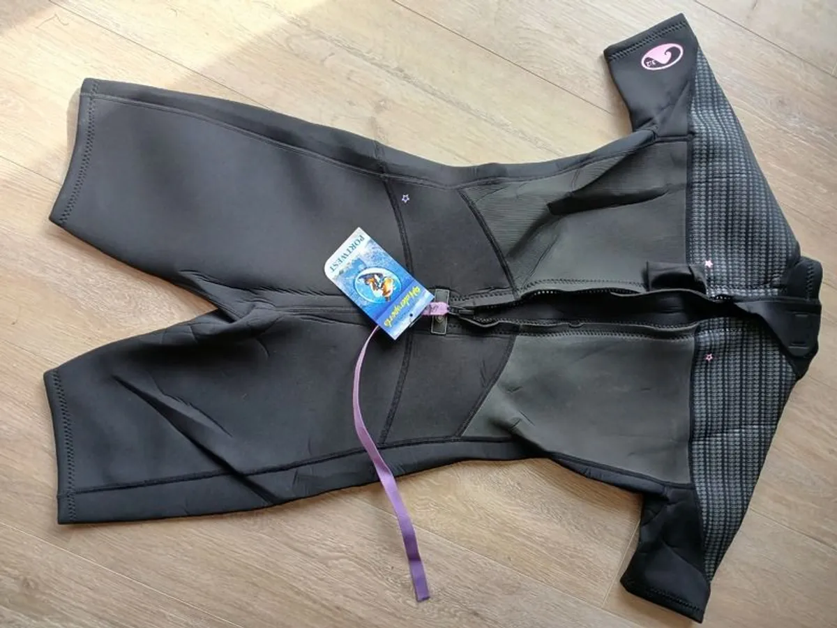 Ladies Shorty Wetsuit - New - Image 2