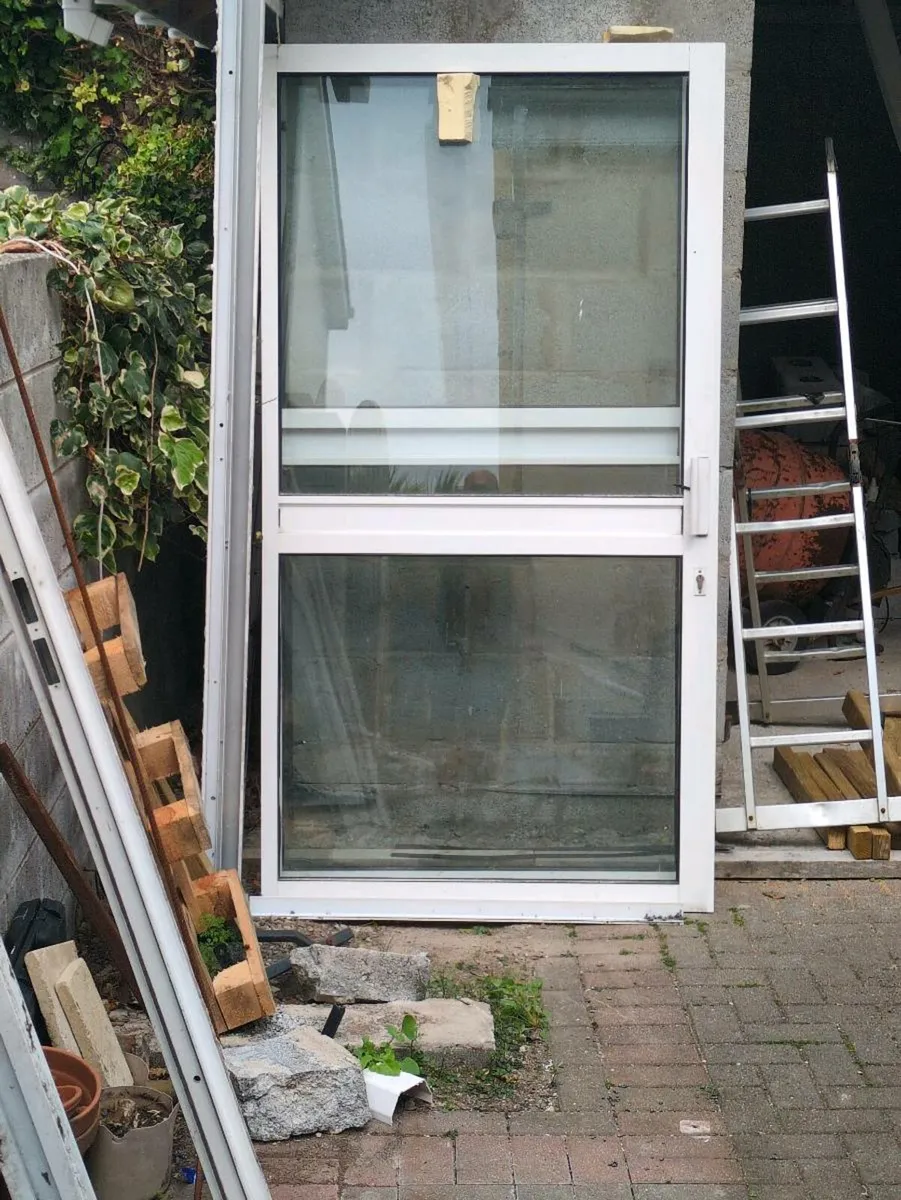 Patio door aluminium - Image 1