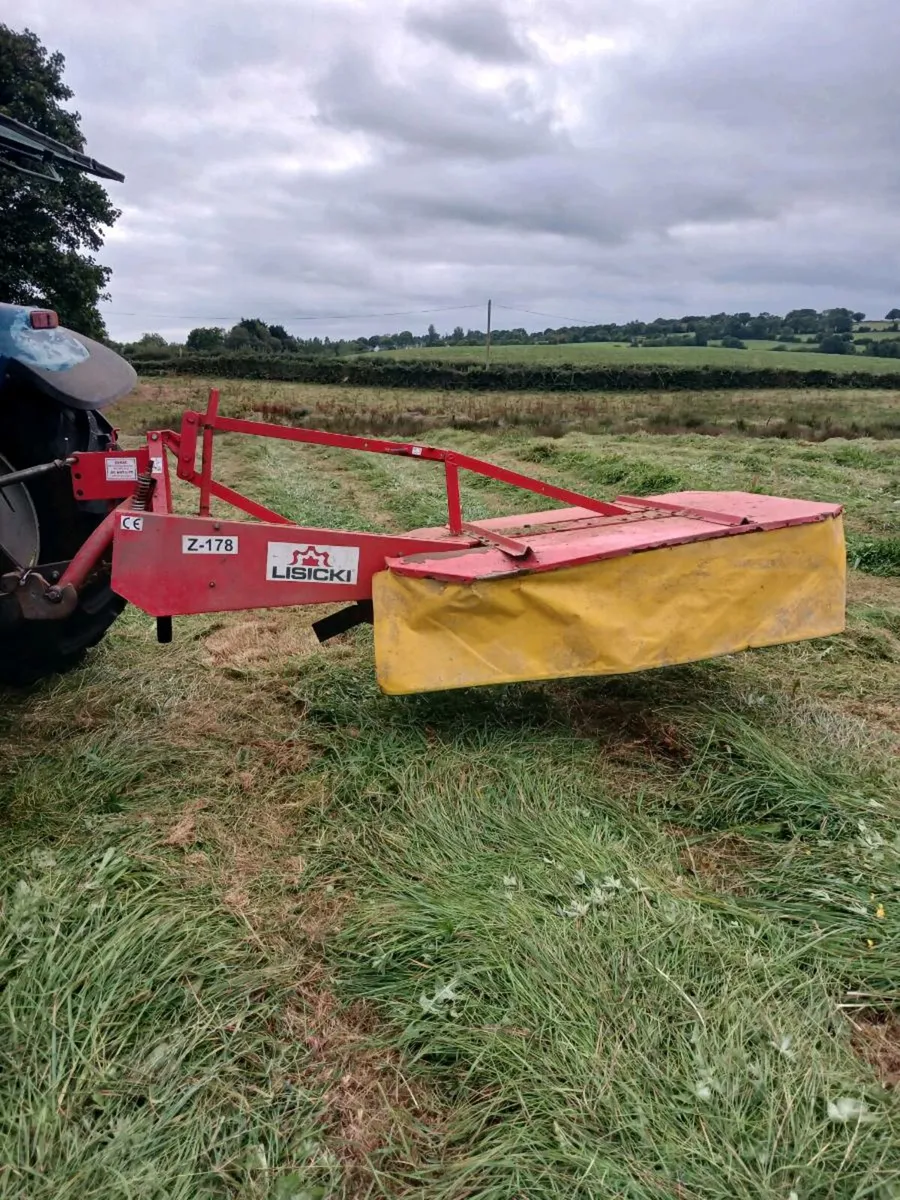 3 year old, 5'6 drum mower - Image 1