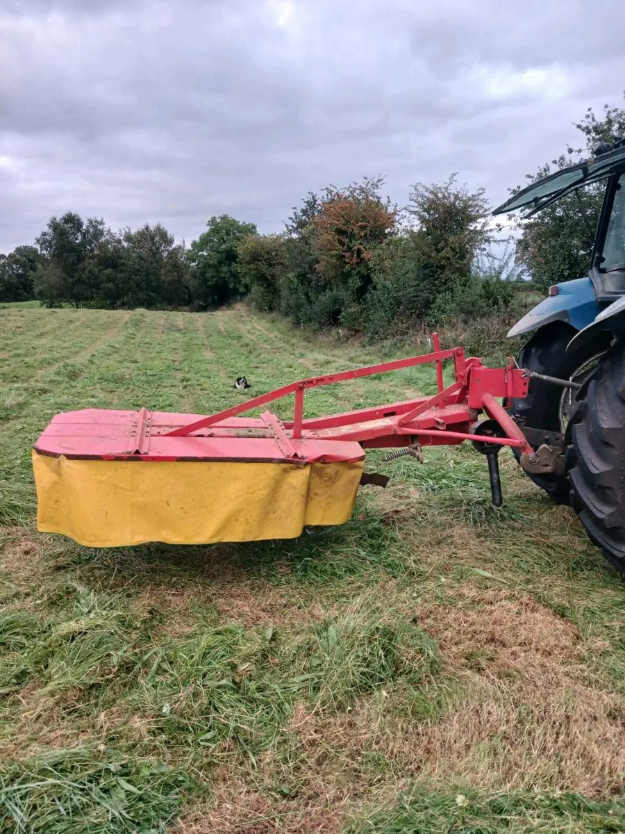 3 year old, 5'6 drum mower - Image 2