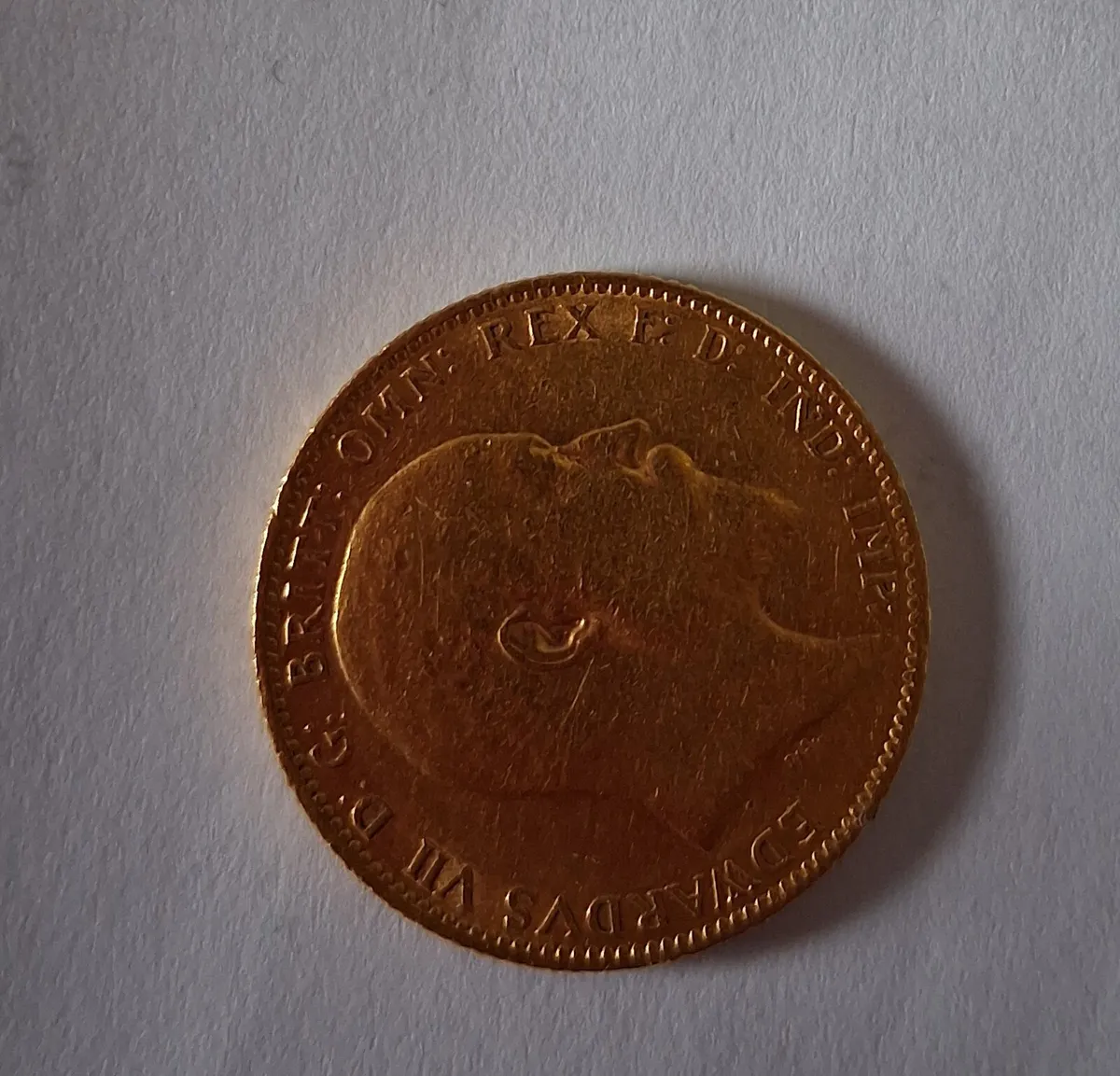 Gold Half Sovereign - Image 2