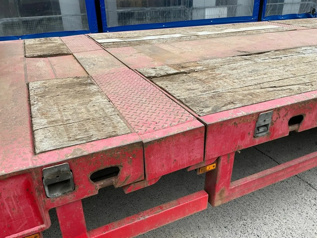 FAYMONVILLE 4 AXLE 40FT EXTENDABLE LOW LOADER - Image 4