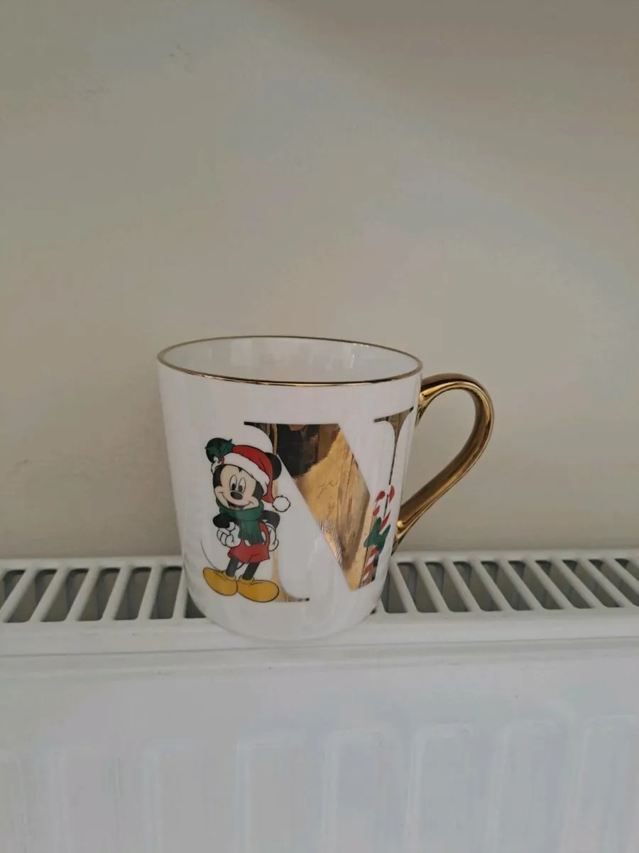 Disney Christmas Alphabet mug - Image 1