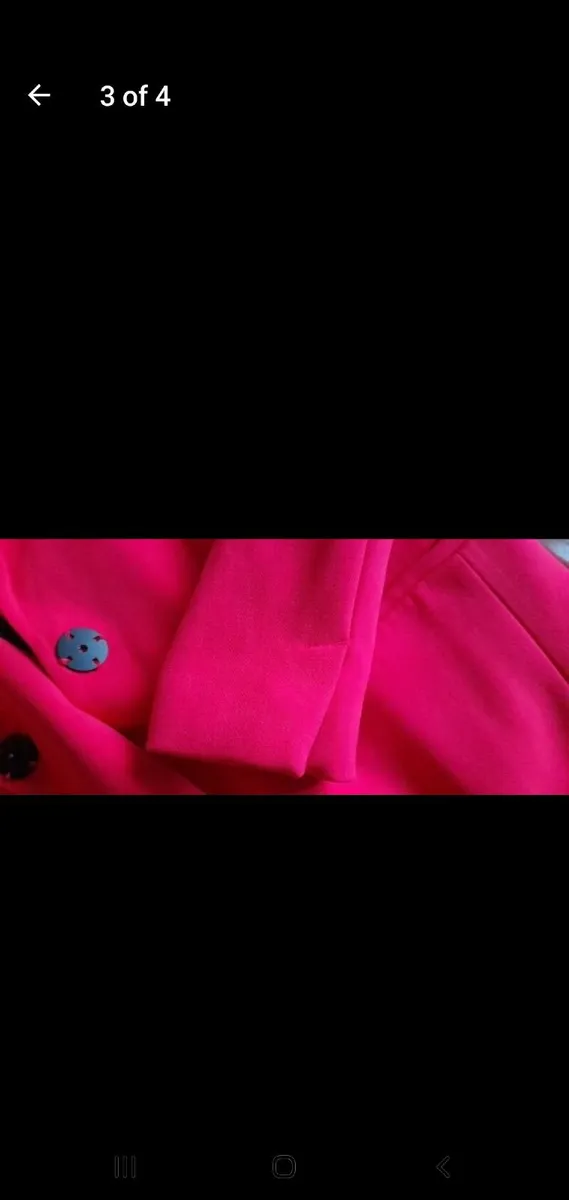 Mango pink coat 10/12 - Image 2