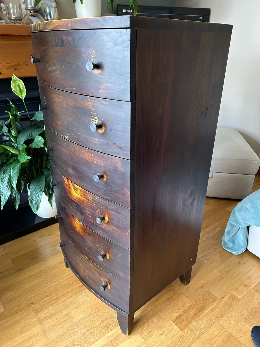 Chest of 6 drawers - Image 2