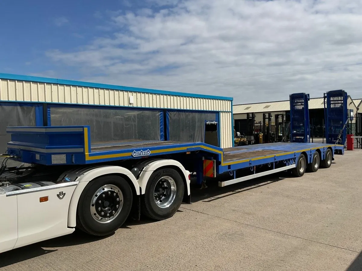 NOOTEBOOM OSDS-48-03  43FT TRI AXLE LOW LOADER - Image 2